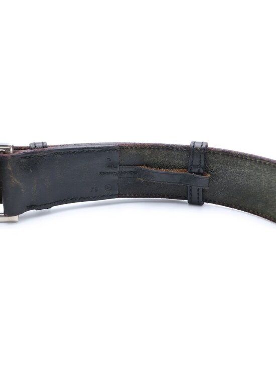 Hermes Etriviere Leather Belt Black main image 2